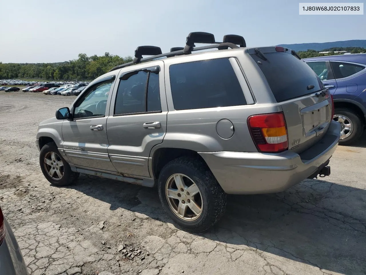 1J8GW68J02C107833 2002 Jeep Grand Cherokee Overland