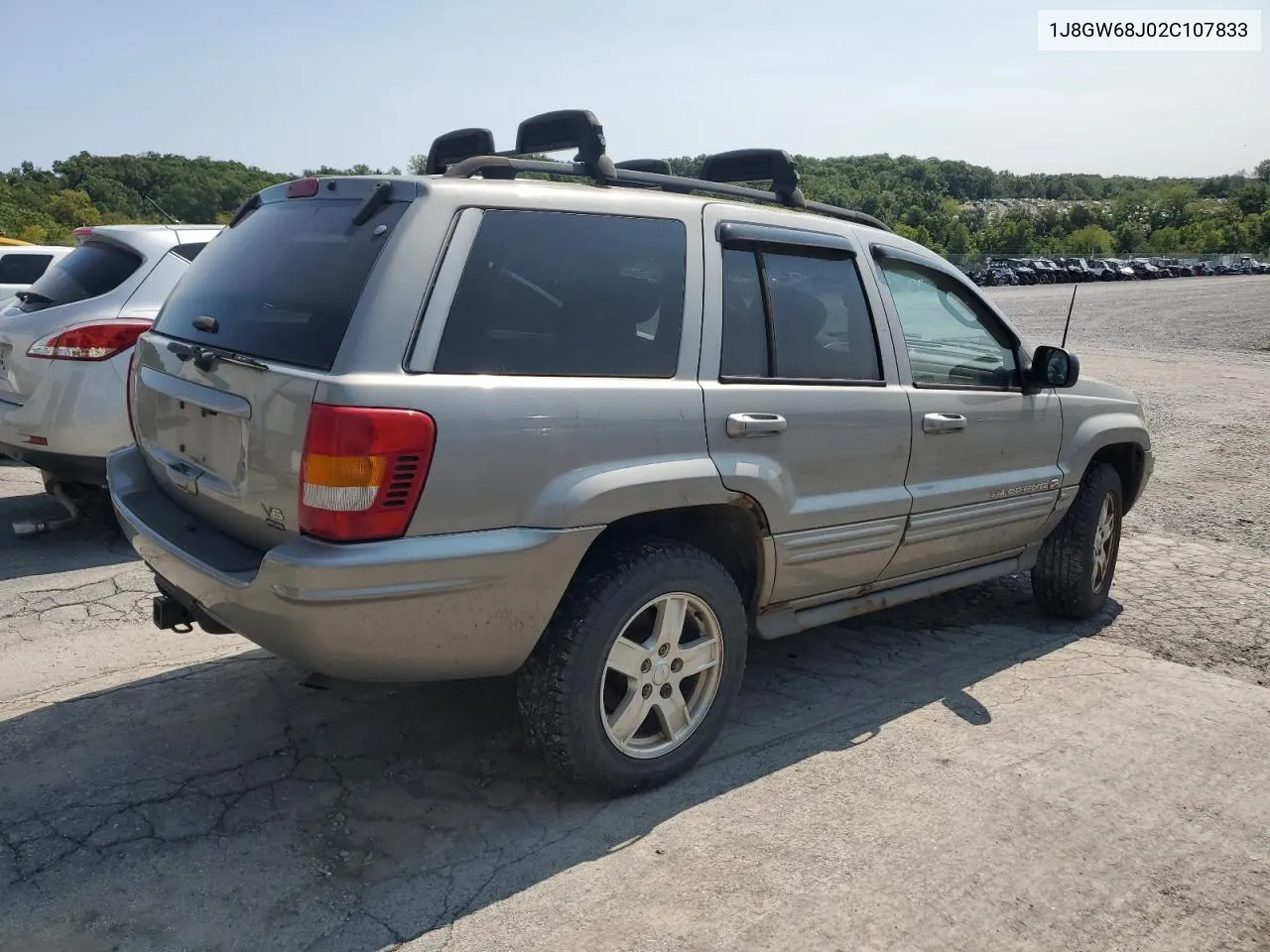 2002 Jeep Grand Cherokee Overland VIN: 1J8GW68J02C107833 Lot: 70601624