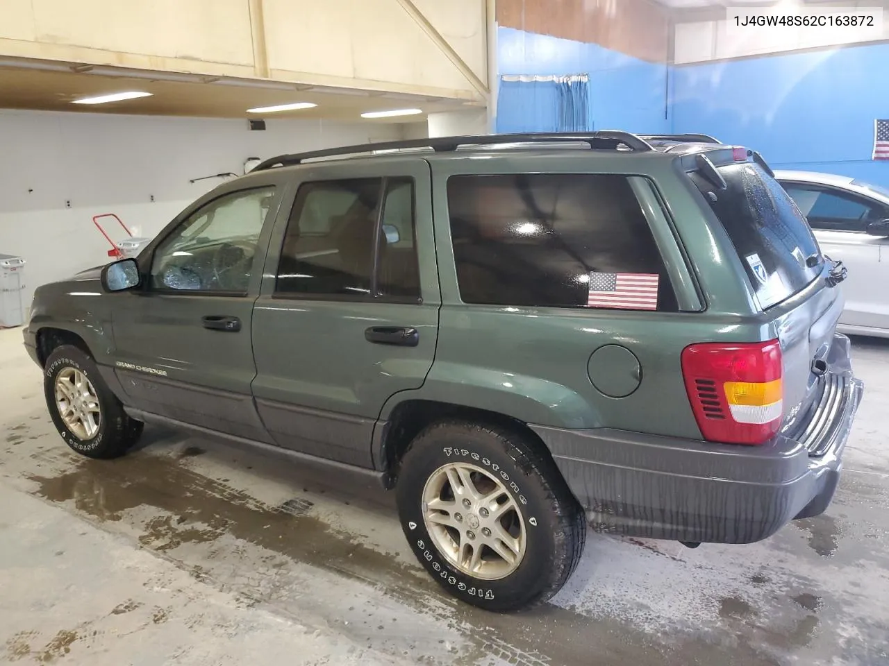 2002 Jeep Grand Cherokee Laredo VIN: 1J4GW48S62C163872 Lot: 70658514