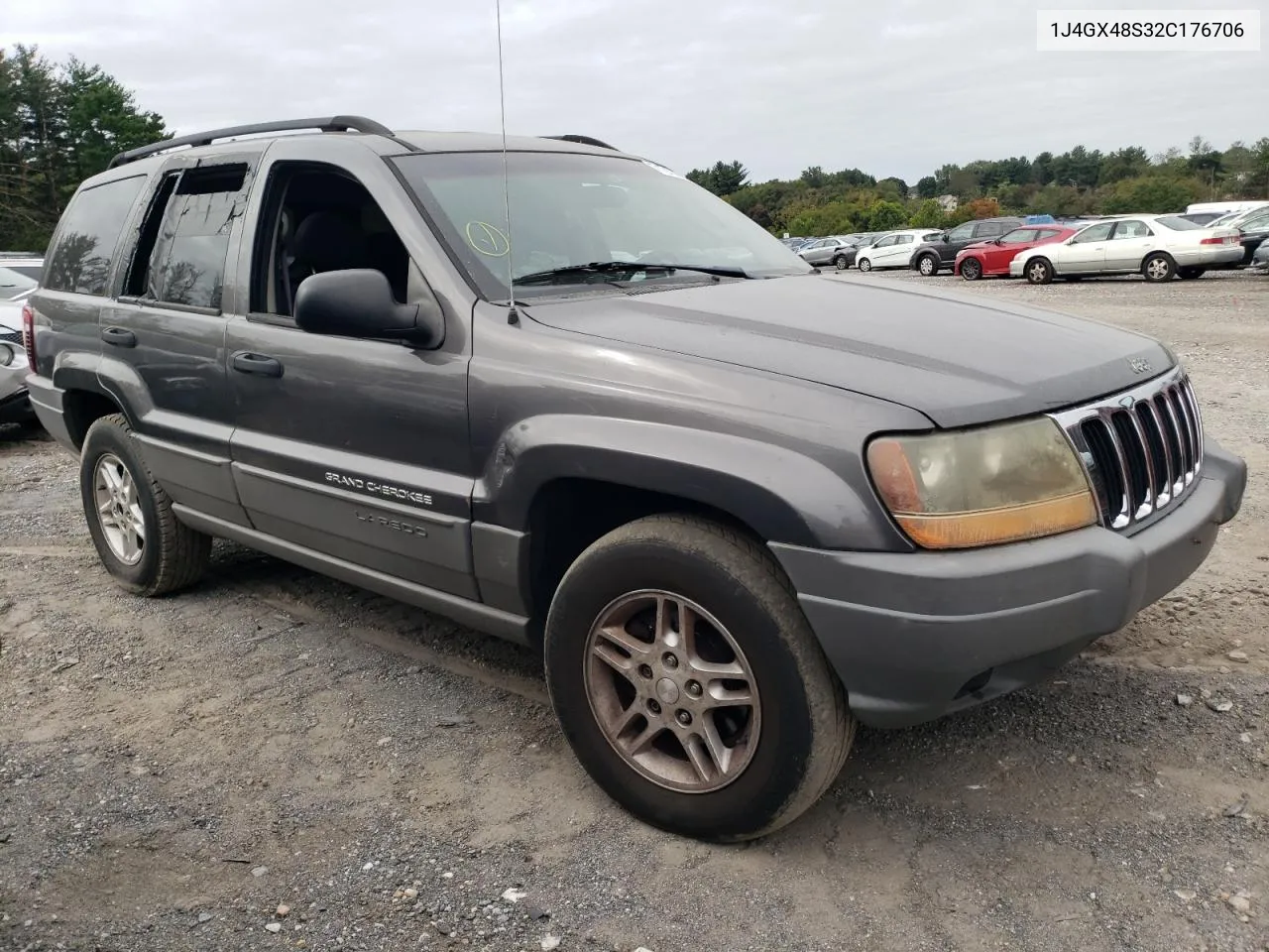 2002 Jeep Grand Cherokee Laredo VIN: 1J4GX48S32C176706 Lot: 71213454