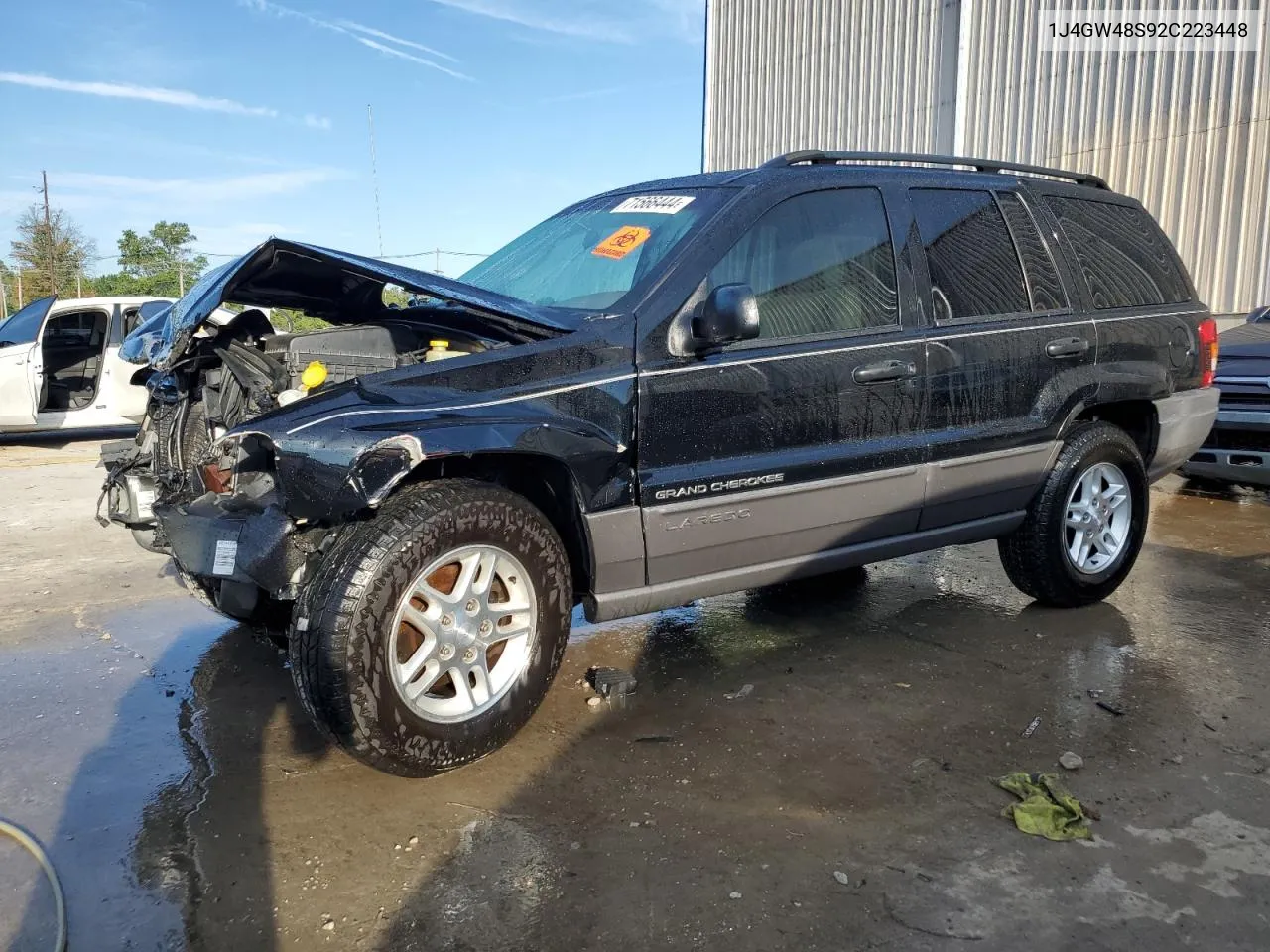 2002 Jeep Grand Cherokee Laredo VIN: 1J4GW48S92C223448 Lot: 71566444