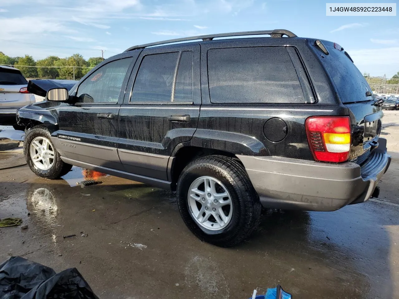 2002 Jeep Grand Cherokee Laredo VIN: 1J4GW48S92C223448 Lot: 71566444