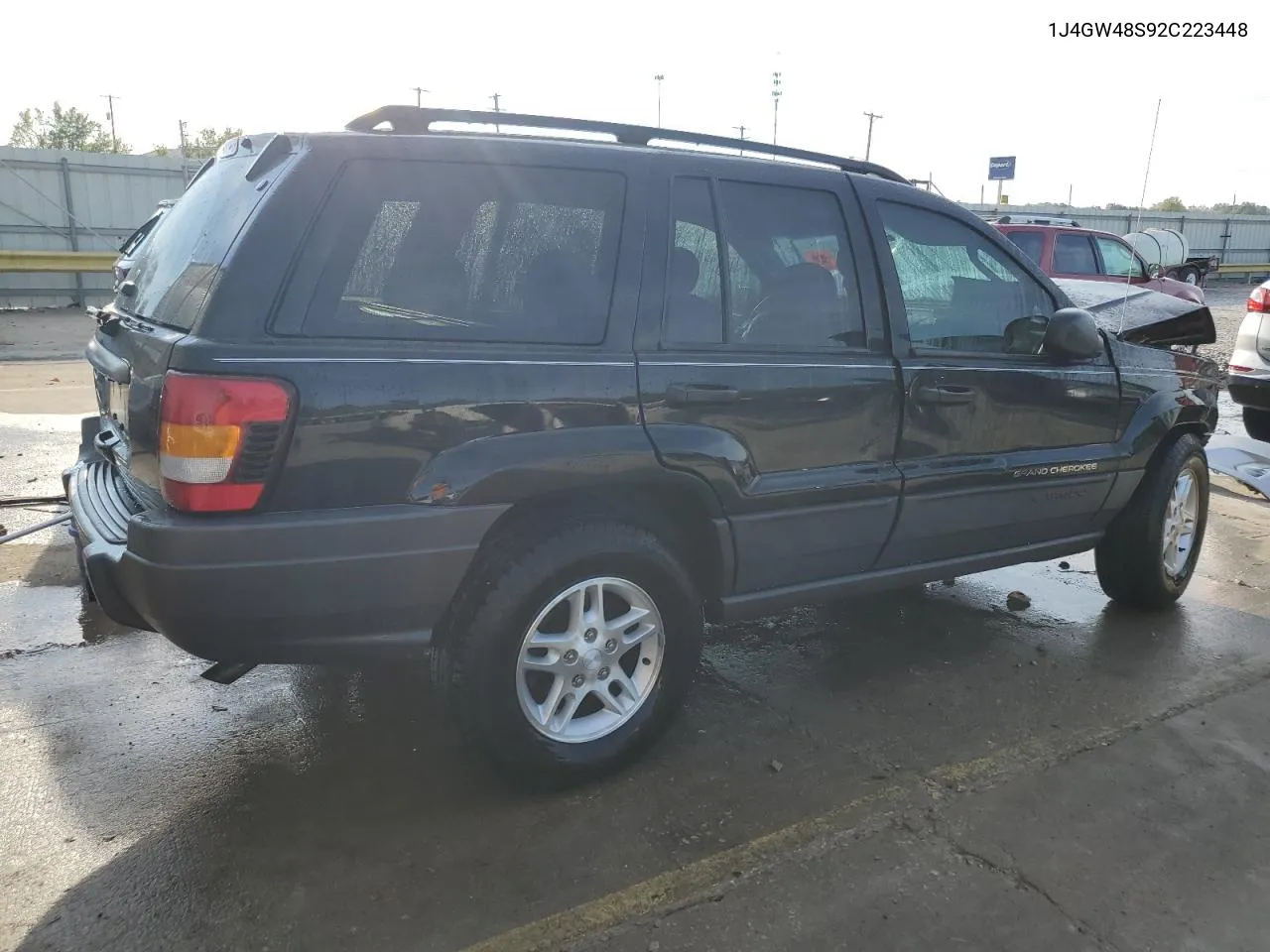 2002 Jeep Grand Cherokee Laredo VIN: 1J4GW48S92C223448 Lot: 71566444