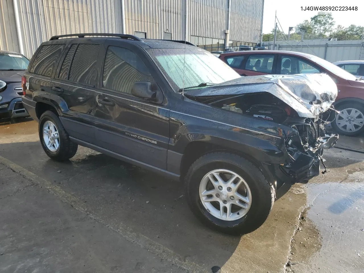 1J4GW48S92C223448 2002 Jeep Grand Cherokee Laredo