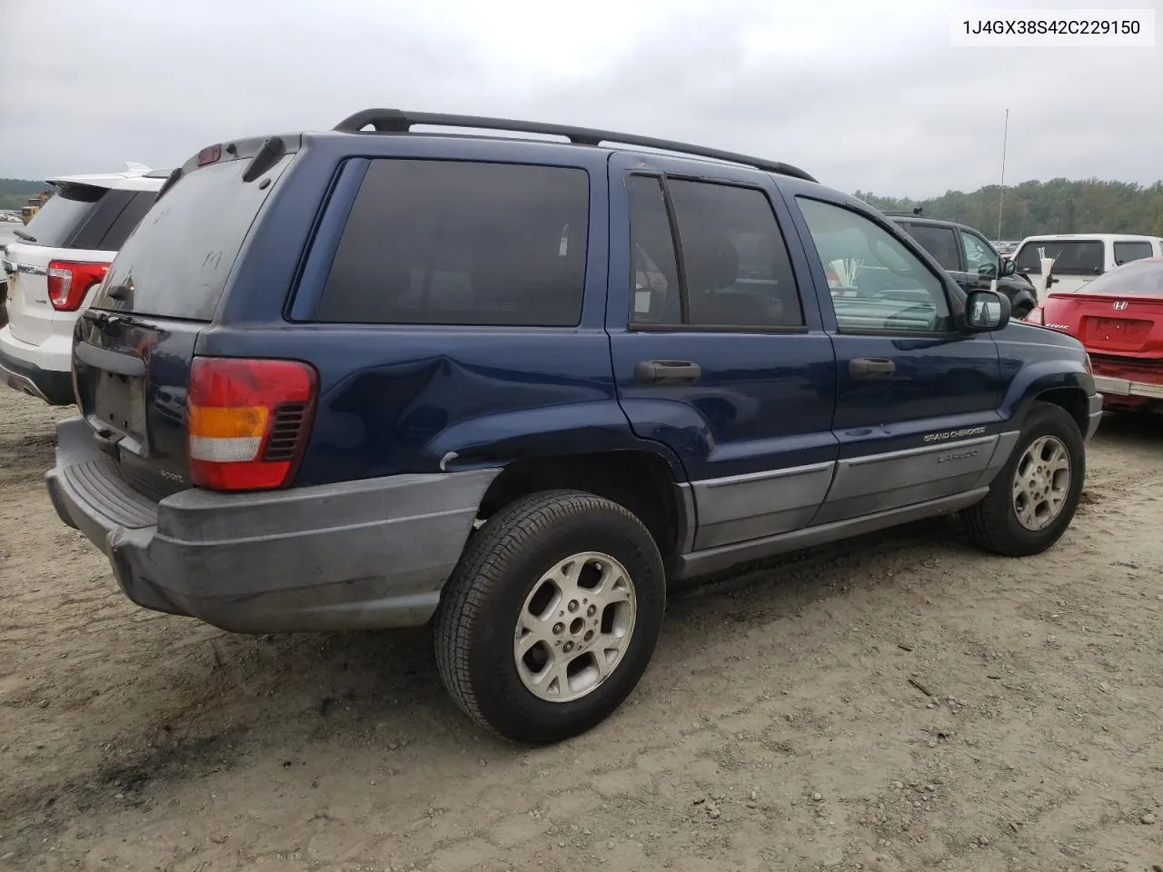 2002 Jeep Grand Cherokee Sport VIN: 1J4GX38S42C229150 Lot: 72586834