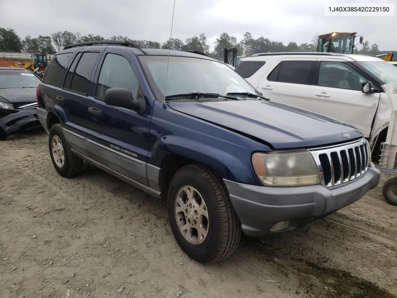 1J4GX38S42C229150 2002 Jeep Grand Cherokee Sport