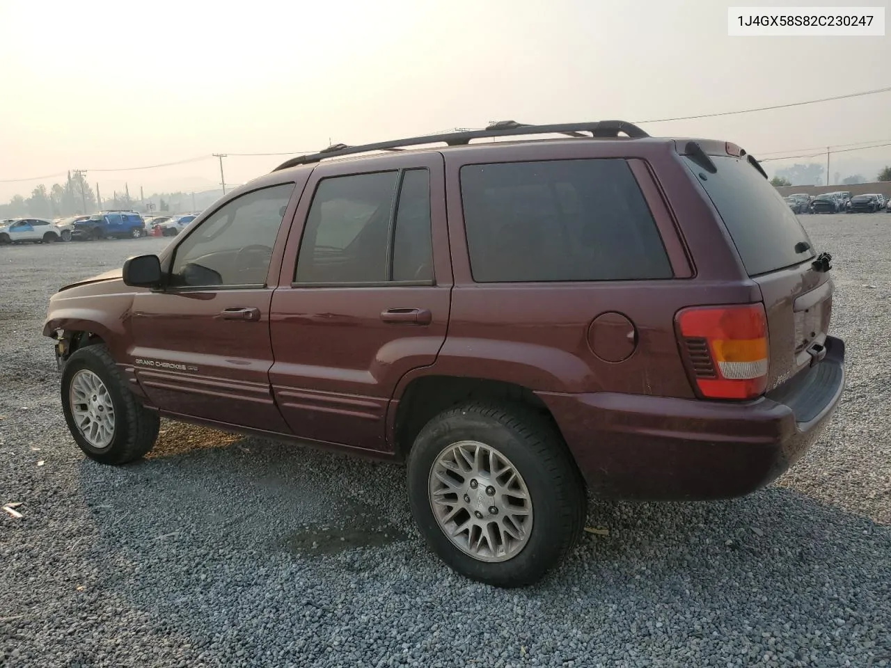 2002 Jeep Grand Cherokee Limited VIN: 1J4GX58S82C230247 Lot: 73573554