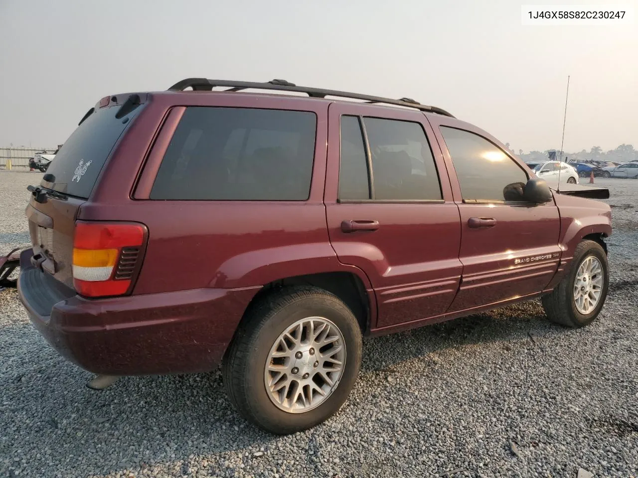 2002 Jeep Grand Cherokee Limited VIN: 1J4GX58S82C230247 Lot: 73573554