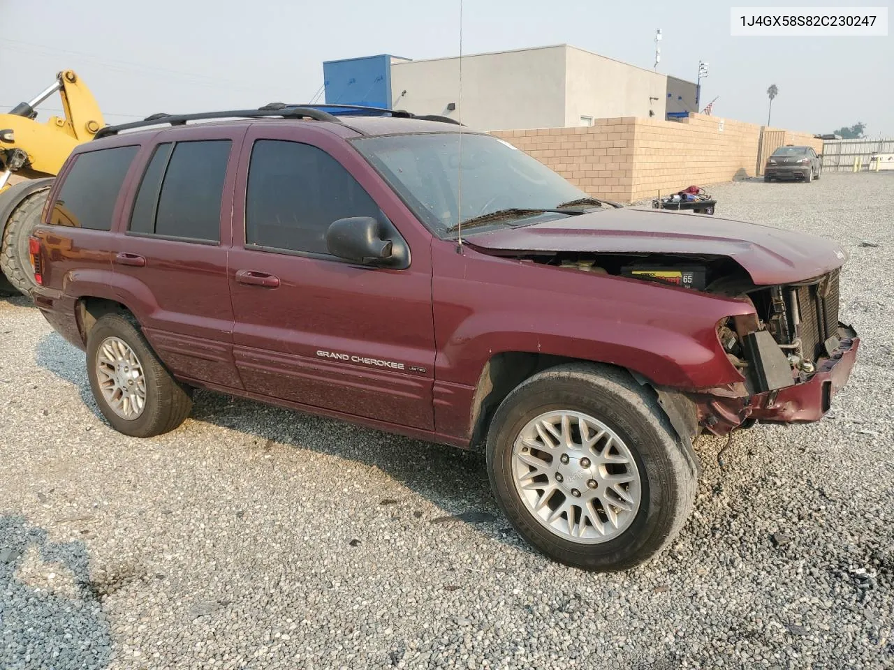 2002 Jeep Grand Cherokee Limited VIN: 1J4GX58S82C230247 Lot: 73573554