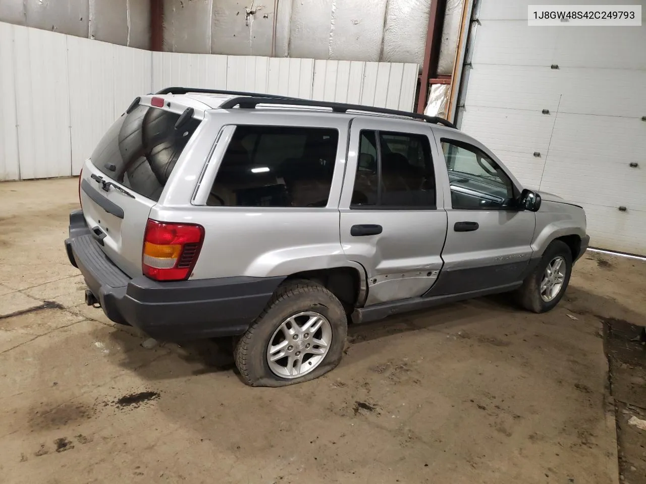 2002 Jeep Grand Cherokee Laredo VIN: 1J8GW48S42C249793 Lot: 73600864