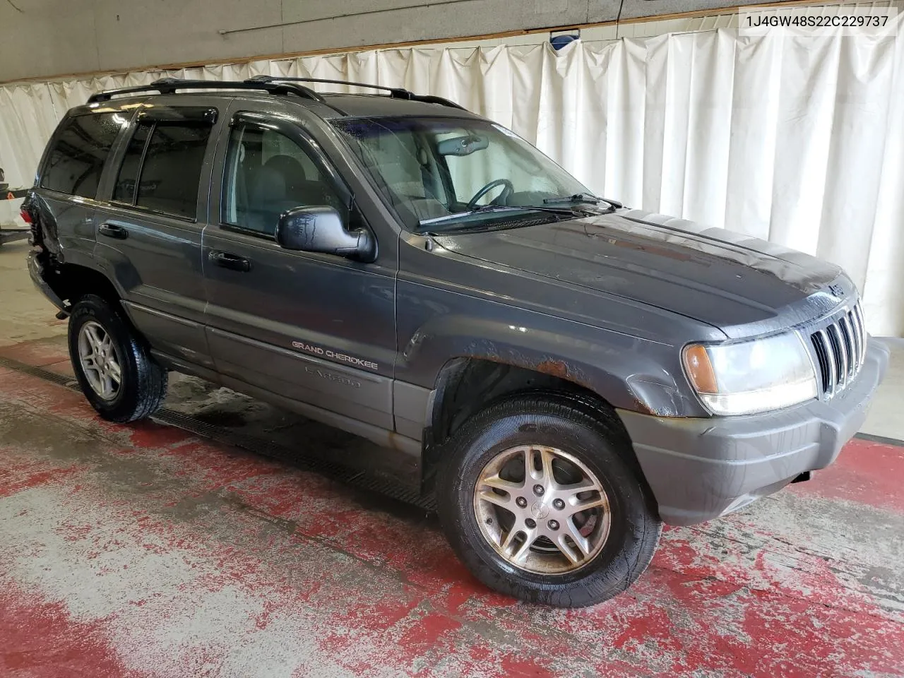 2002 Jeep Grand Cherokee Laredo VIN: 1J4GW48S22C229737 Lot: 75547854