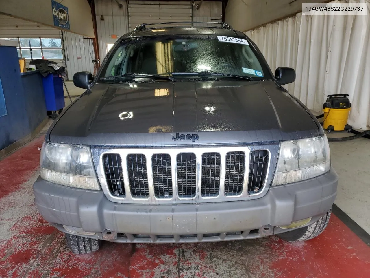 2002 Jeep Grand Cherokee Laredo VIN: 1J4GW48S22C229737 Lot: 75547854