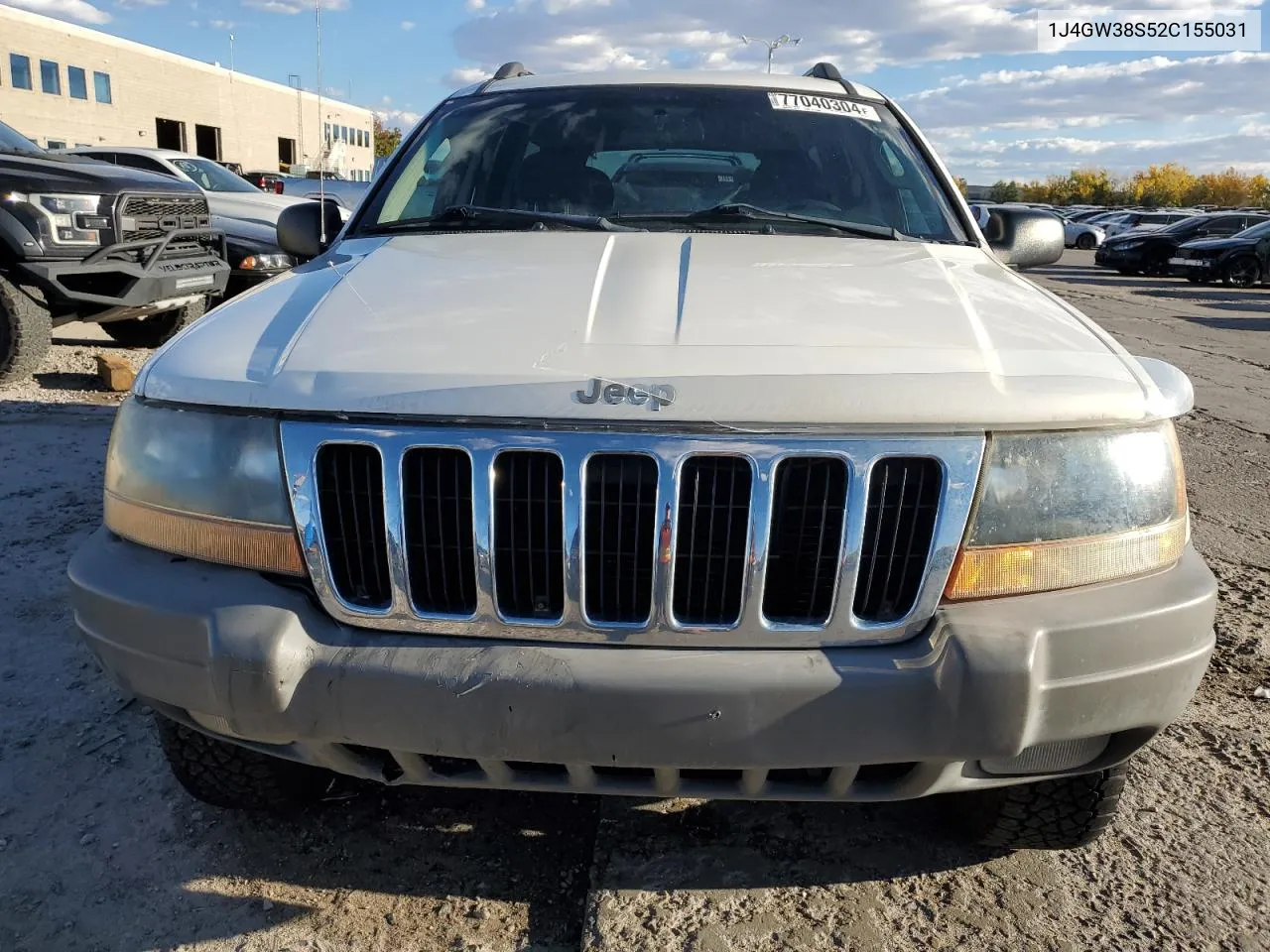 2002 Jeep Grand Cherokee Sport VIN: 1J4GW38S52C155031 Lot: 77040304