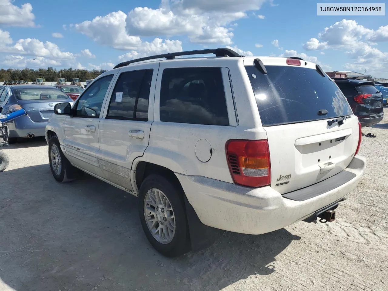 2002 Jeep Grand Cherokee Limited VIN: 1J8GW58N12C164958 Lot: 77672754