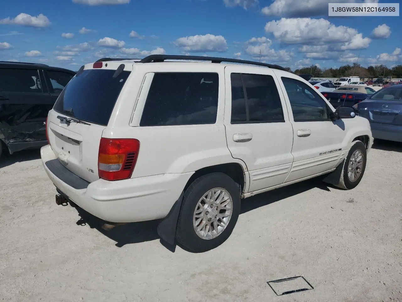 2002 Jeep Grand Cherokee Limited VIN: 1J8GW58N12C164958 Lot: 77672754