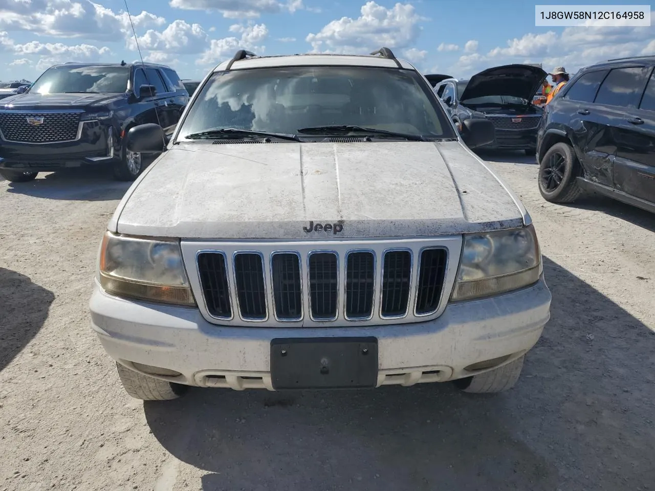 2002 Jeep Grand Cherokee Limited VIN: 1J8GW58N12C164958 Lot: 77672754