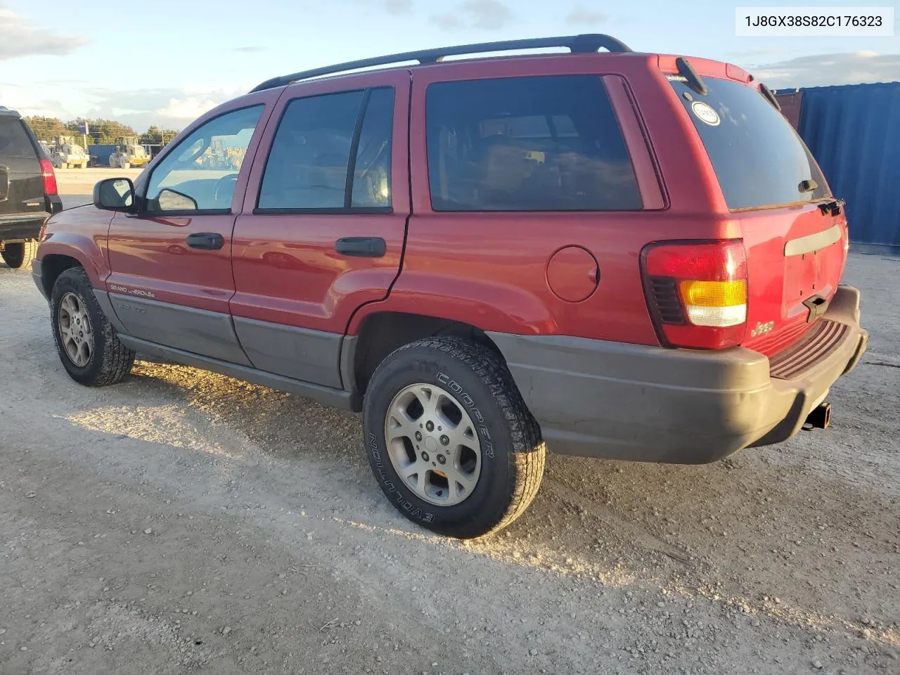 2002 Jeep Grand Cherokee Sport VIN: 1J8GX38S82C176323 Lot: 78520444