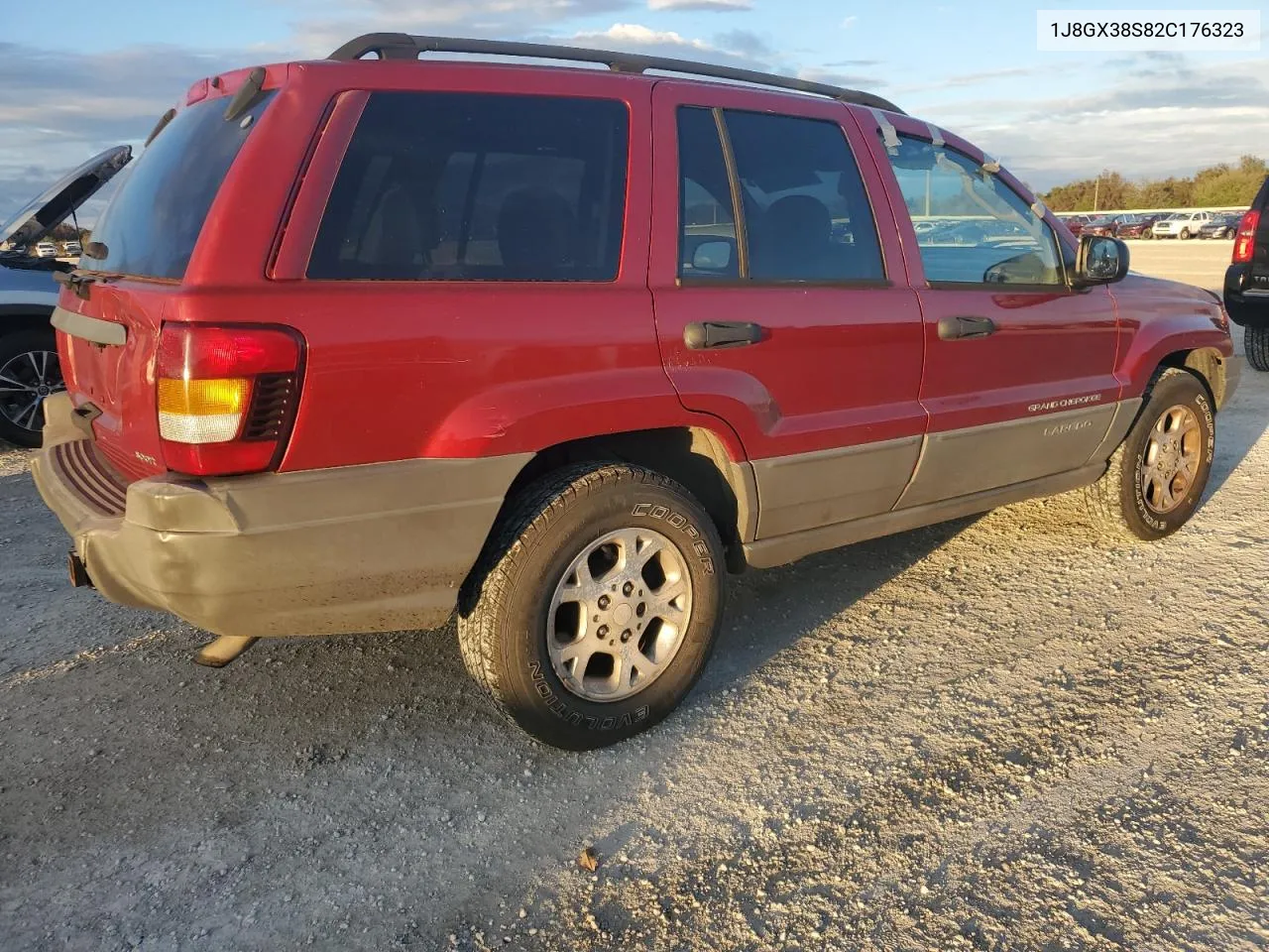 2002 Jeep Grand Cherokee Sport VIN: 1J8GX38S82C176323 Lot: 78520444