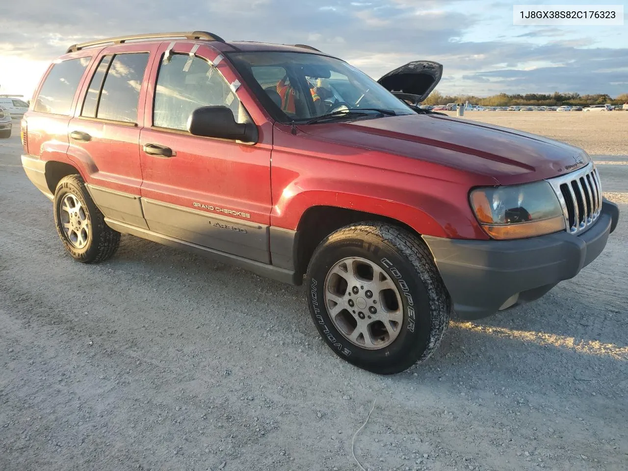 2002 Jeep Grand Cherokee Sport VIN: 1J8GX38S82C176323 Lot: 78520444