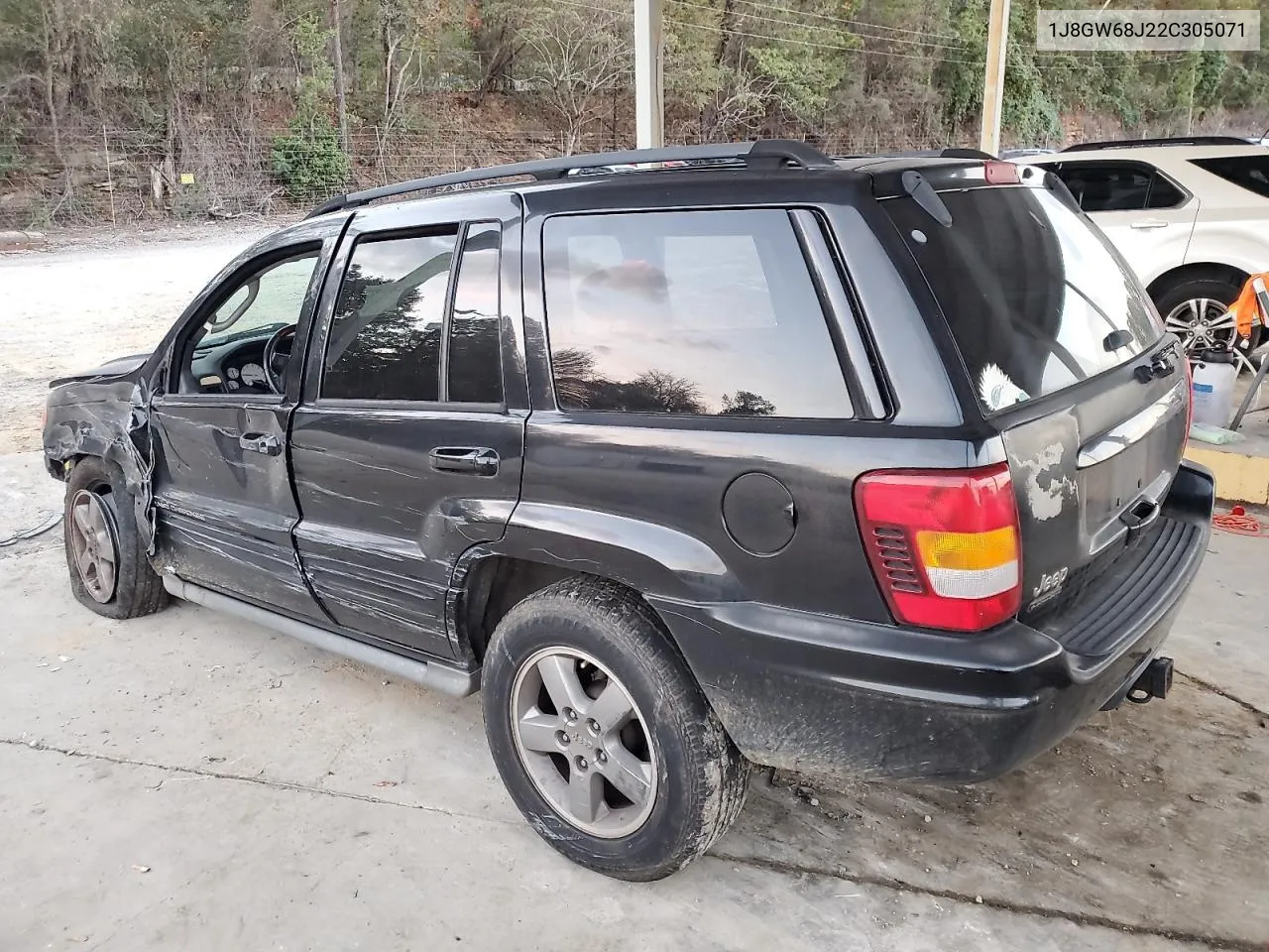 2002 Jeep Grand Cherokee Overland VIN: 1J8GW68J22C305071 Lot: 78900164