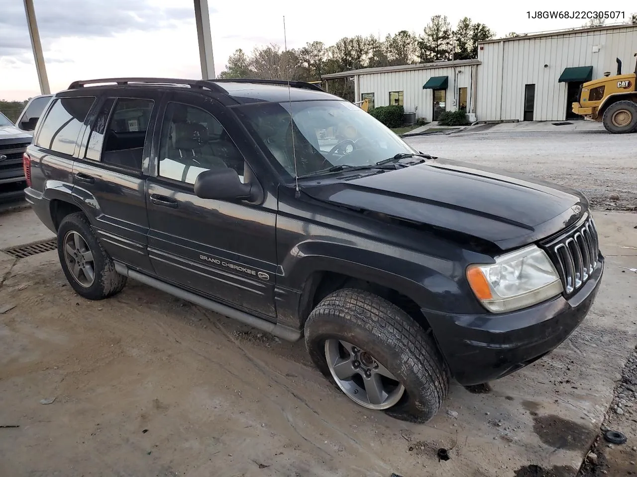 2002 Jeep Grand Cherokee Overland VIN: 1J8GW68J22C305071 Lot: 78900164