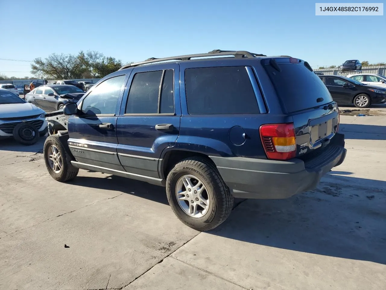 2002 Jeep Grand Cherokee Laredo VIN: 1J4GX48S82C176992 Lot: 79765324