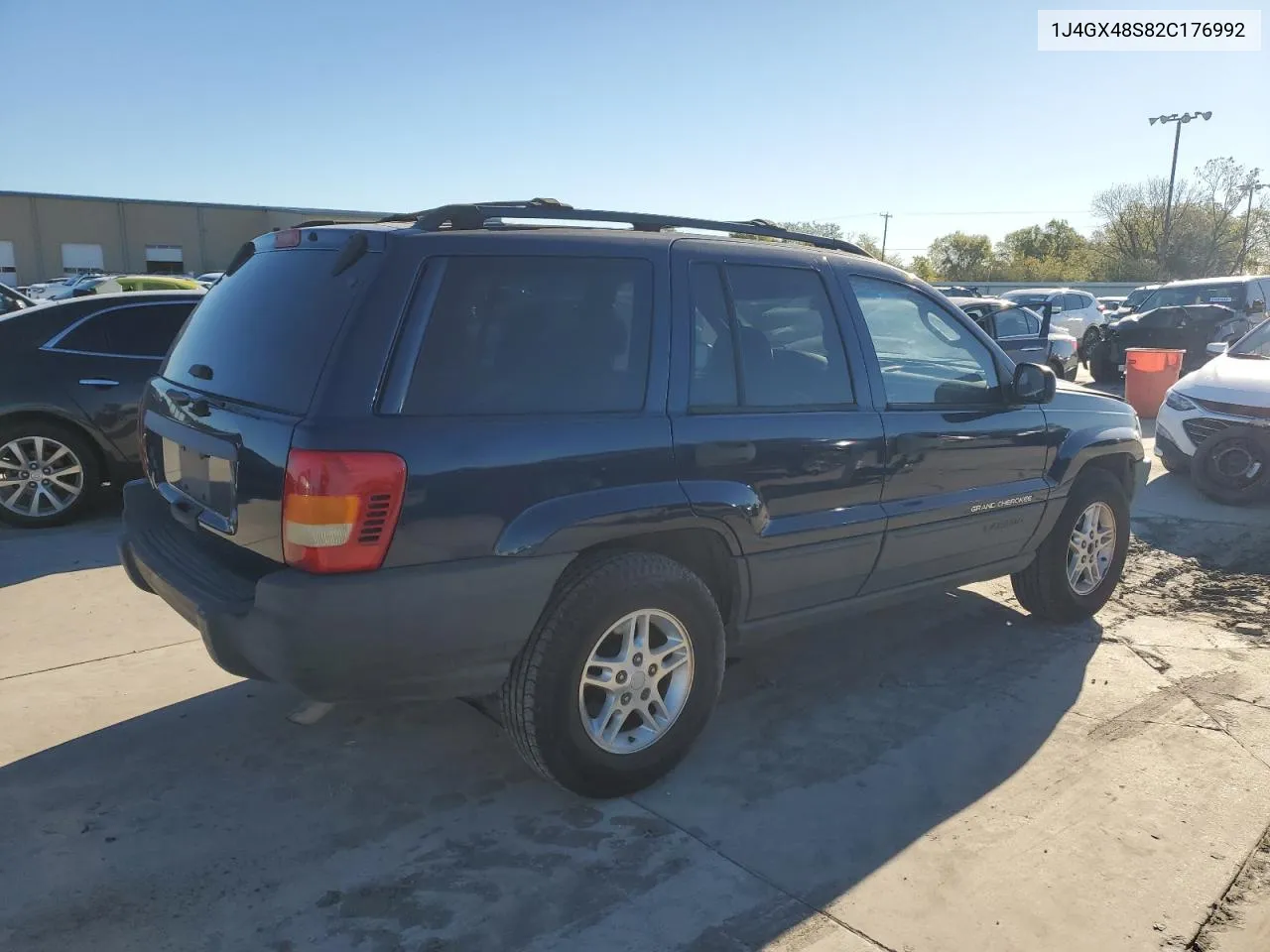 2002 Jeep Grand Cherokee Laredo VIN: 1J4GX48S82C176992 Lot: 79765324