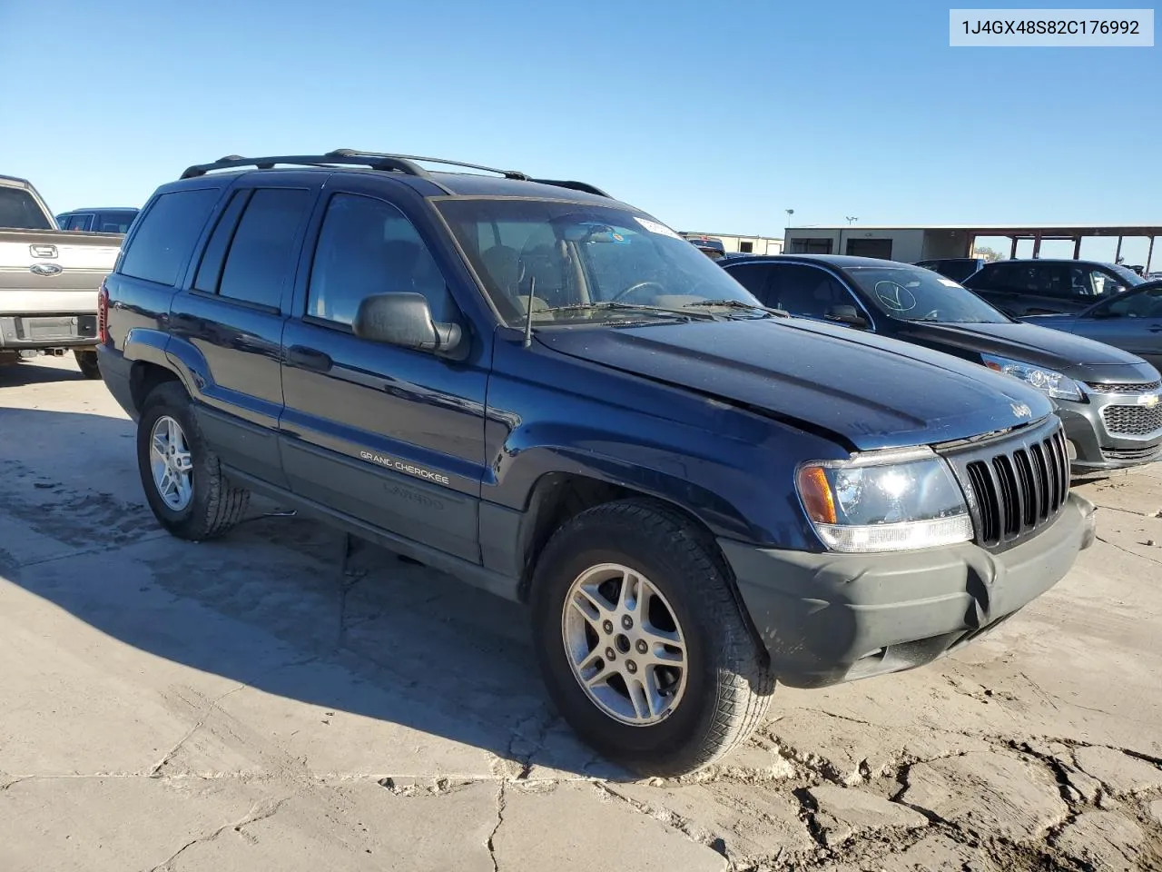 2002 Jeep Grand Cherokee Laredo VIN: 1J4GX48S82C176992 Lot: 79765324