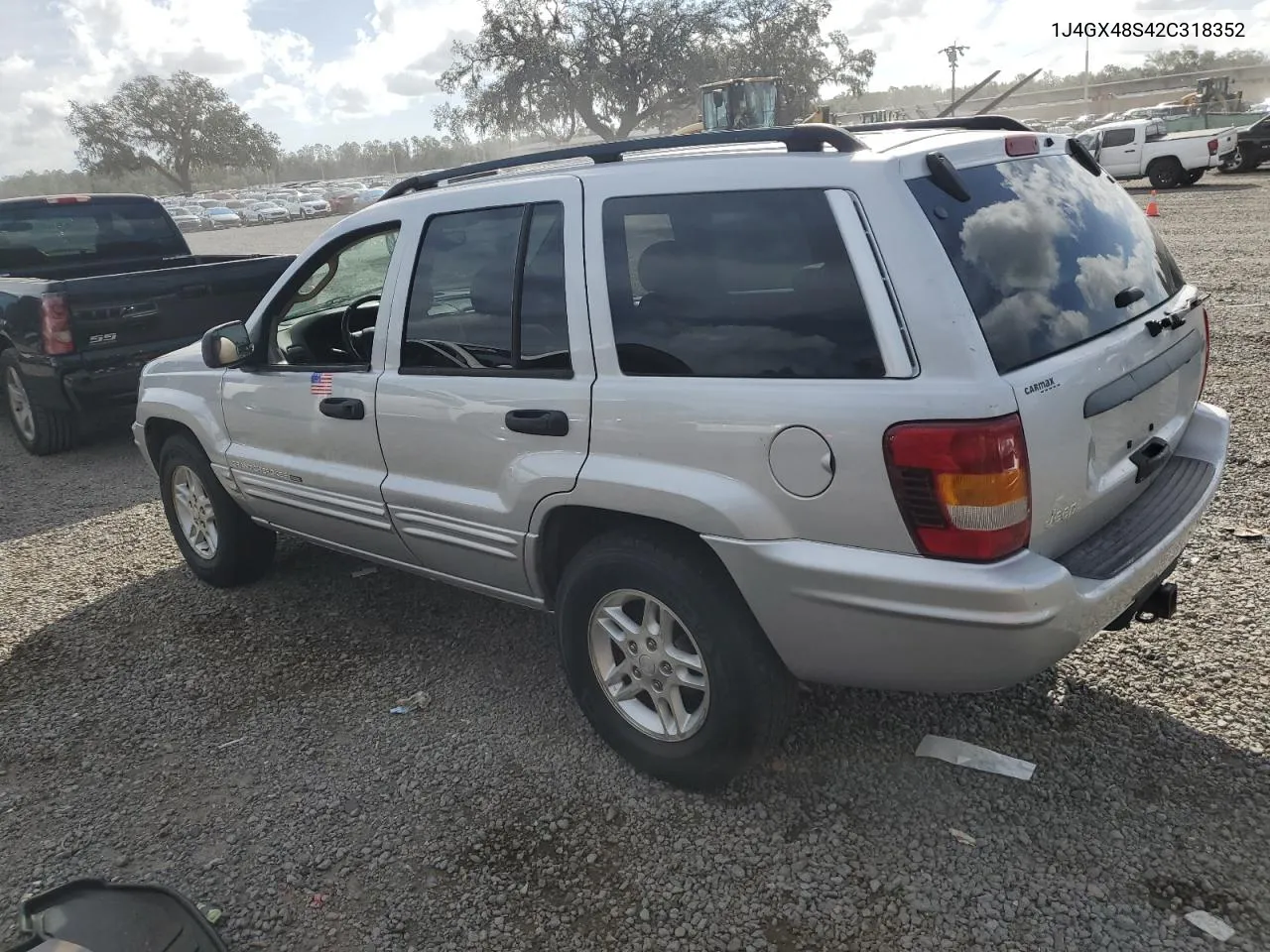 2002 Jeep Grand Cherokee Laredo VIN: 1J4GX48S42C318352 Lot: 79860964