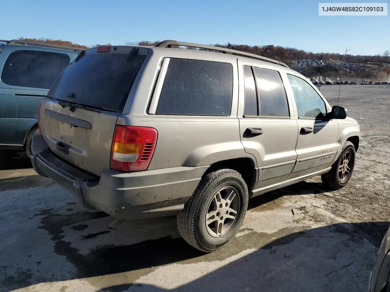 2002 Jeep Grand Cherokee Laredo VIN: 1J4GW48S82C109103 Lot: 80070534