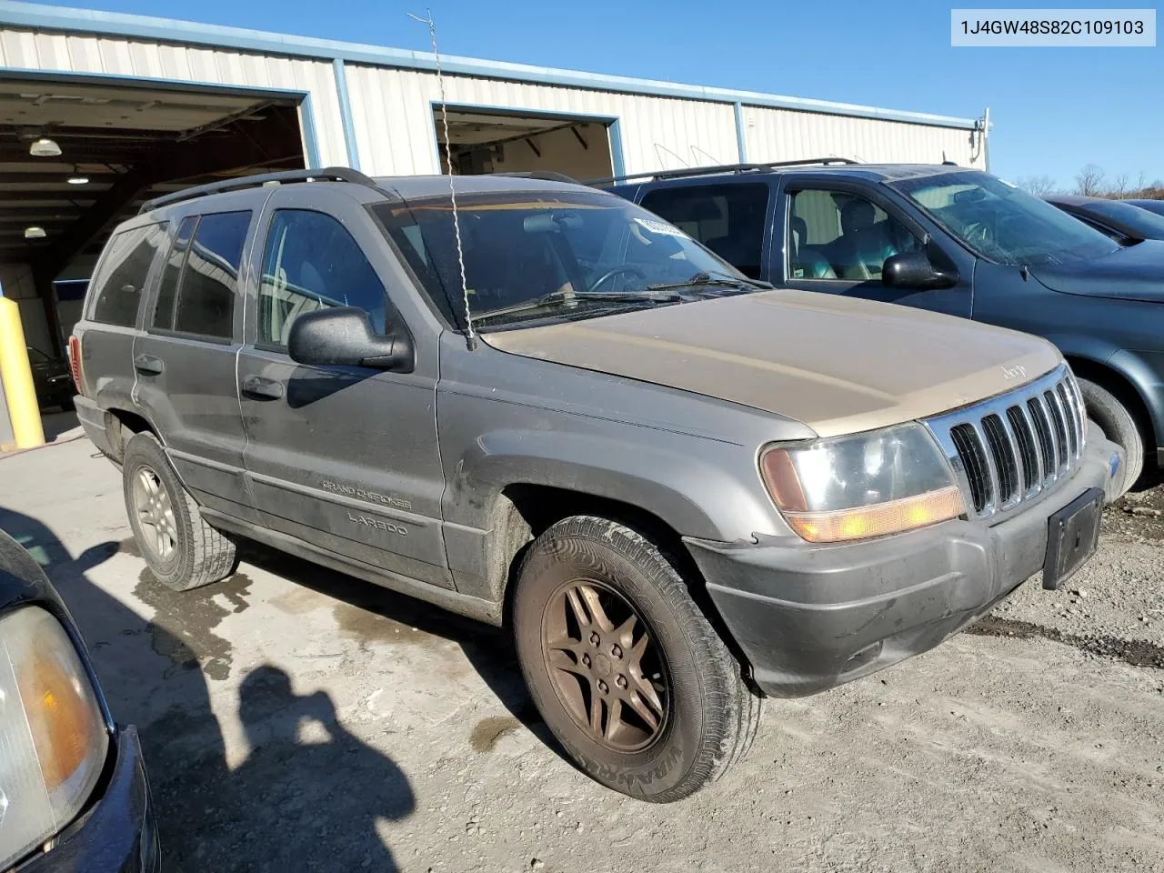 2002 Jeep Grand Cherokee Laredo VIN: 1J4GW48S82C109103 Lot: 80070534