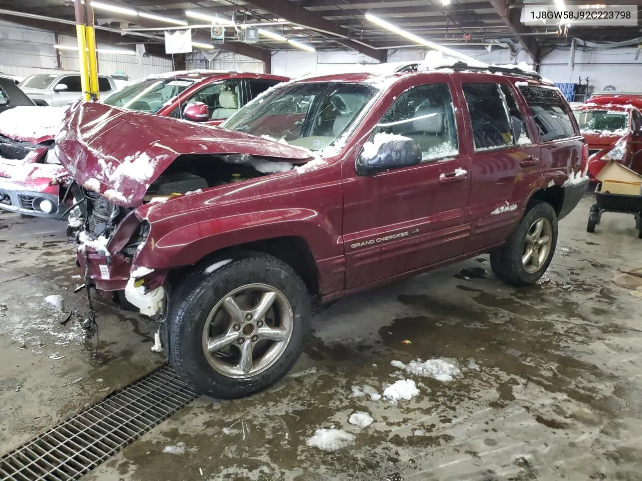 2002 Jeep Grand Cherokee Limited VIN: 1J8GW58J92C223798 Lot: 80081364