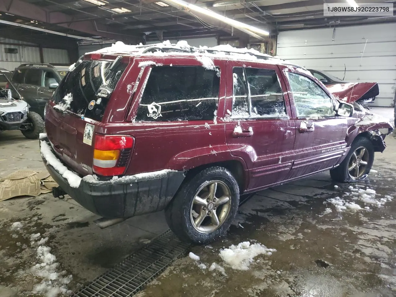 2002 Jeep Grand Cherokee Limited VIN: 1J8GW58J92C223798 Lot: 80081364