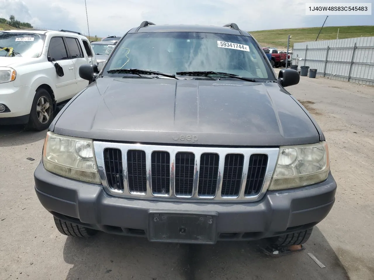 1J4GW48S83C545483 2003 Jeep Grand Cherokee Laredo