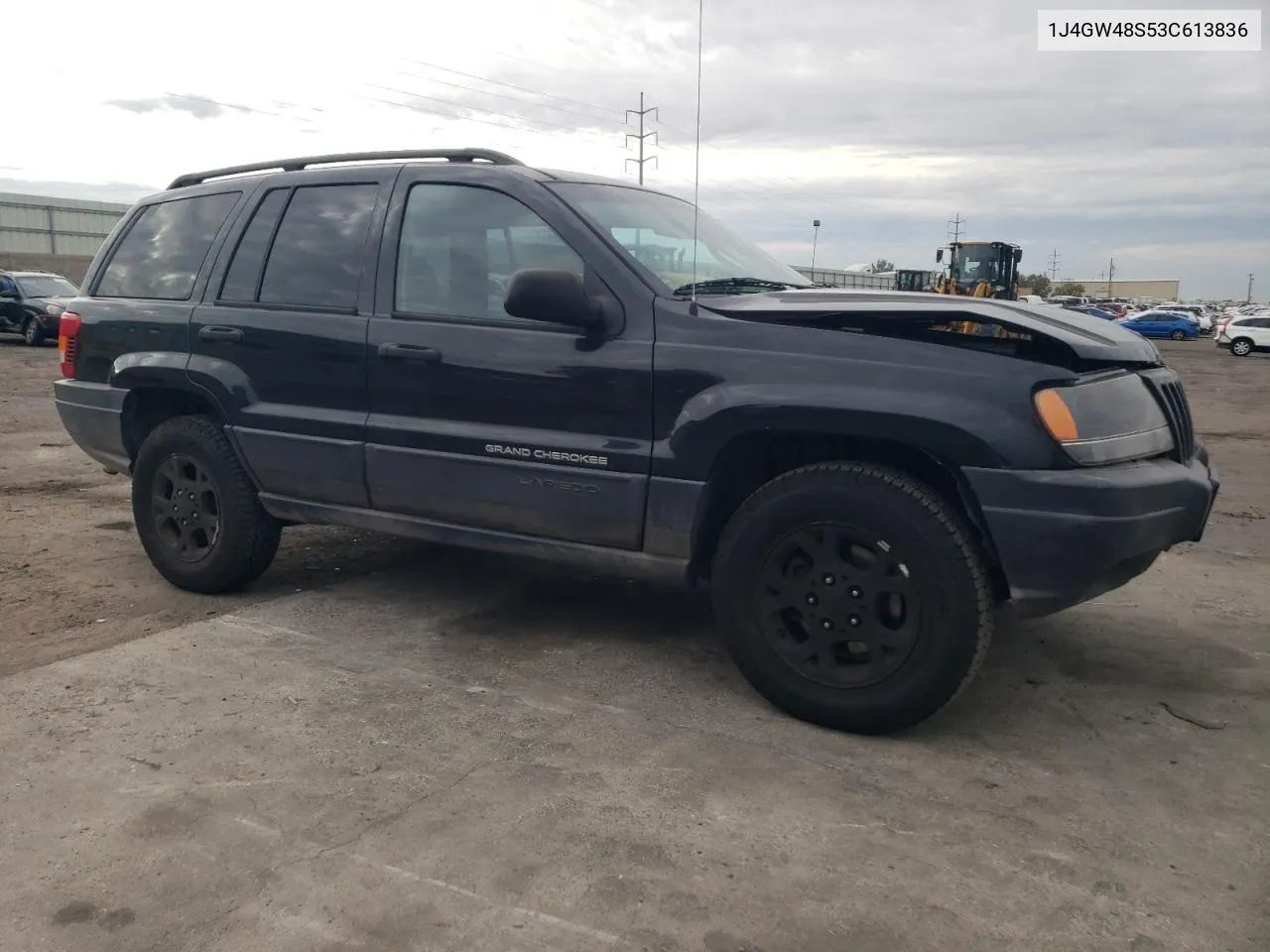 2003 Jeep Grand Cherokee Laredo VIN: 1J4GW48S53C613836 Lot: 68649764