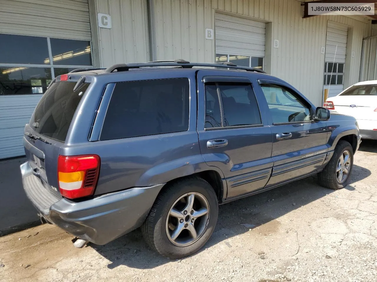 2003 Jeep Grand Cherokee Limited VIN: 1J8GW58N73C605929 Lot: 70755024