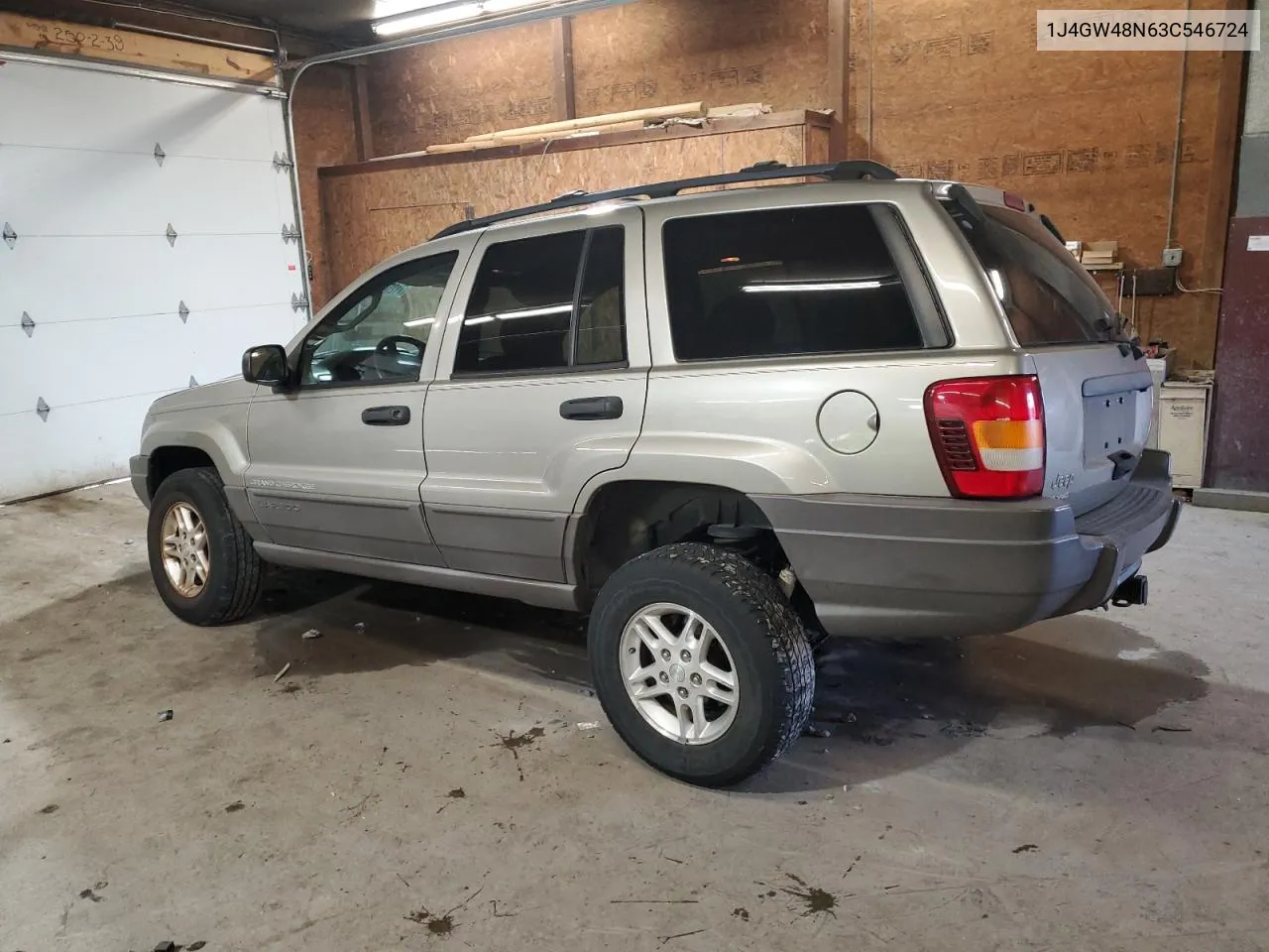 2003 Jeep Grand Cherokee Laredo VIN: 1J4GW48N63C546724 Lot: 71256094