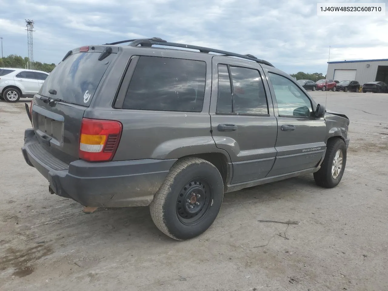 2003 Jeep Grand Cherokee Laredo VIN: 1J4GW48S23C608710 Lot: 71653014