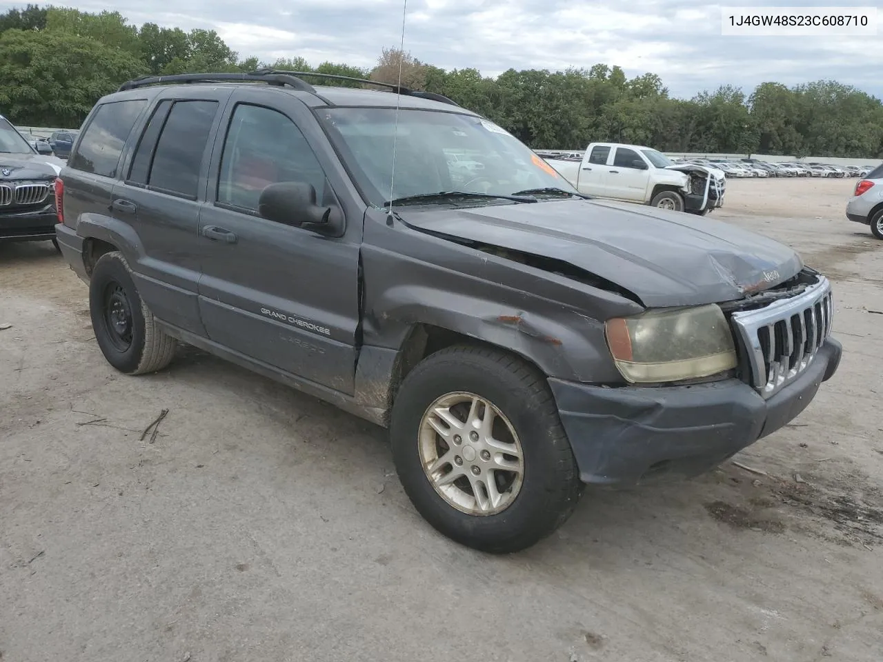 1J4GW48S23C608710 2003 Jeep Grand Cherokee Laredo