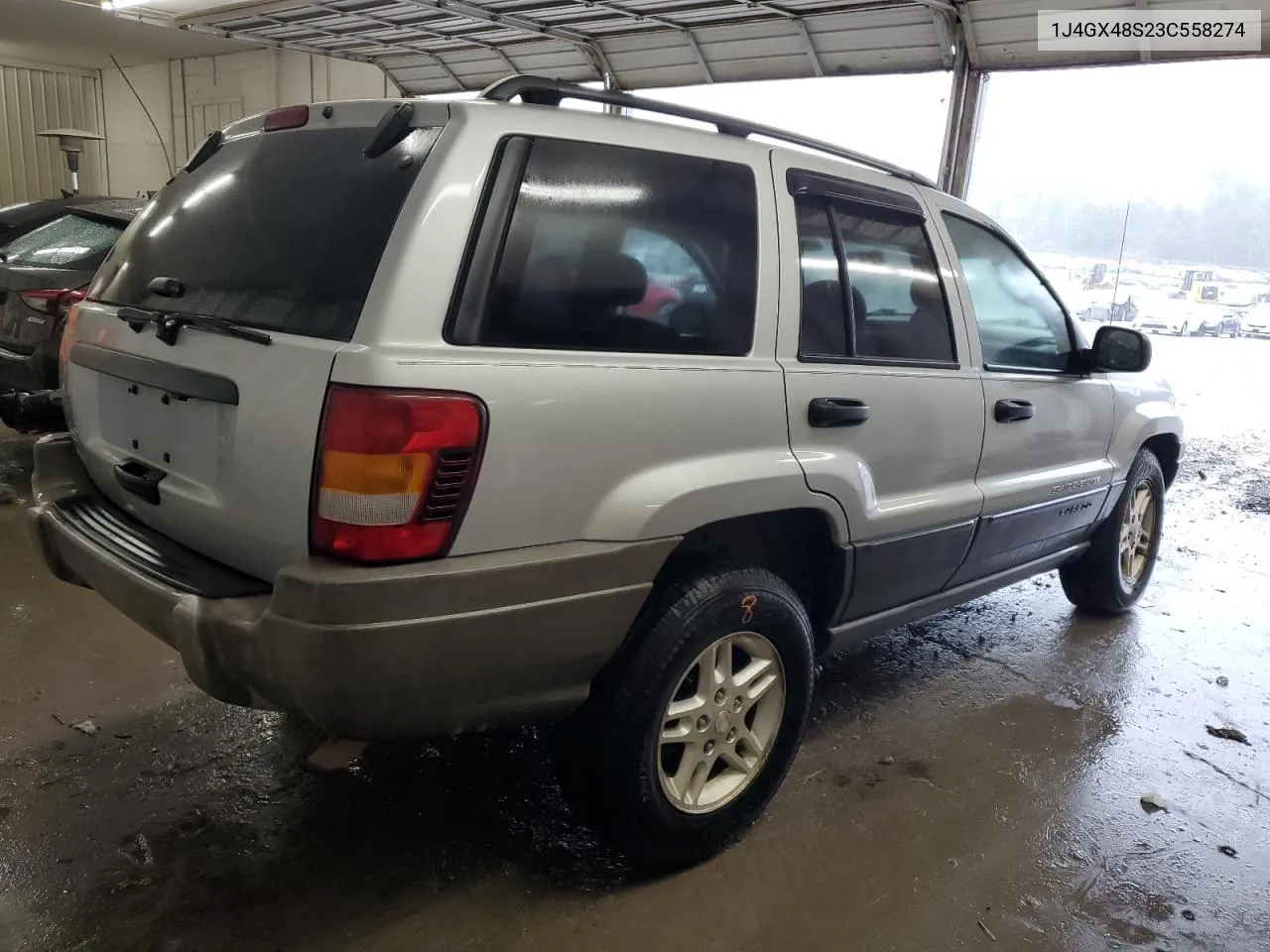 2003 Jeep Grand Cherokee Laredo VIN: 1J4GX48S23C558274 Lot: 73234334