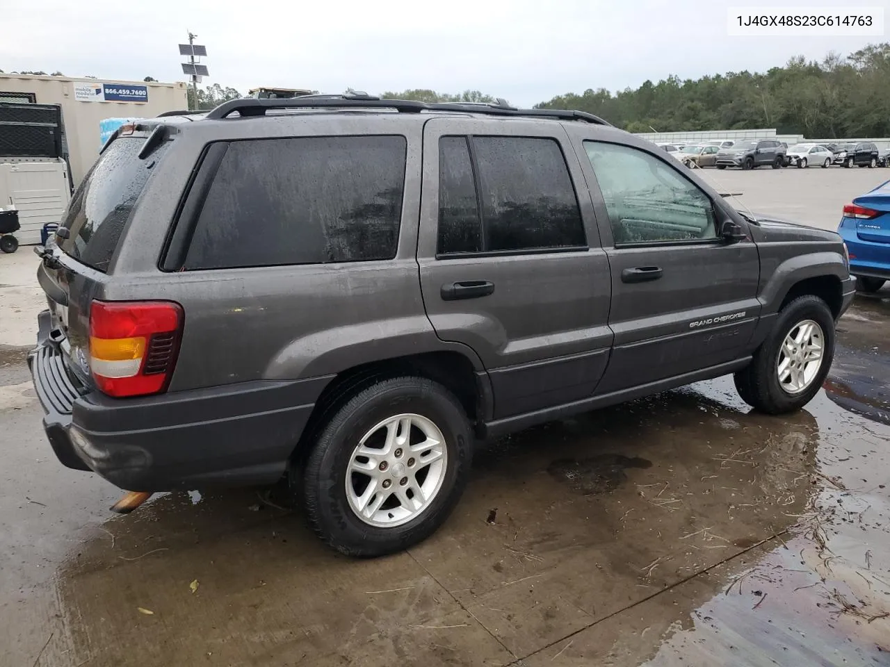 2003 Jeep Grand Cherokee Laredo VIN: 1J4GX48S23C614763 Lot: 75066424