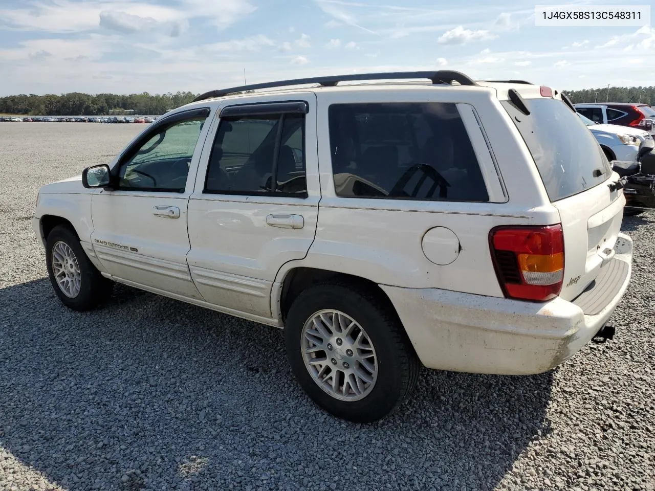 2003 Jeep Grand Cherokee Limited VIN: 1J4GX58S13C548311 Lot: 78265034