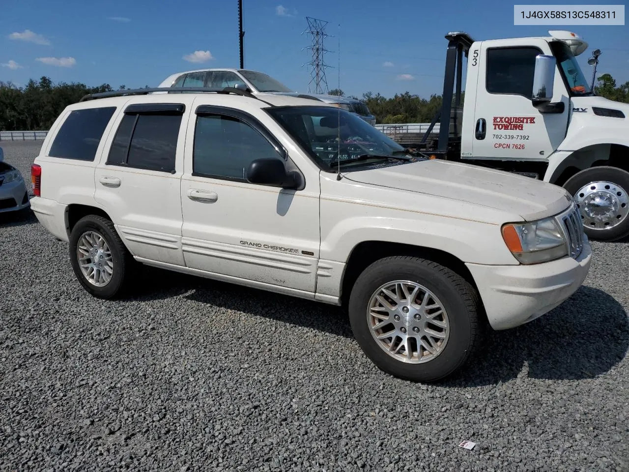 2003 Jeep Grand Cherokee Limited VIN: 1J4GX58S13C548311 Lot: 78265034