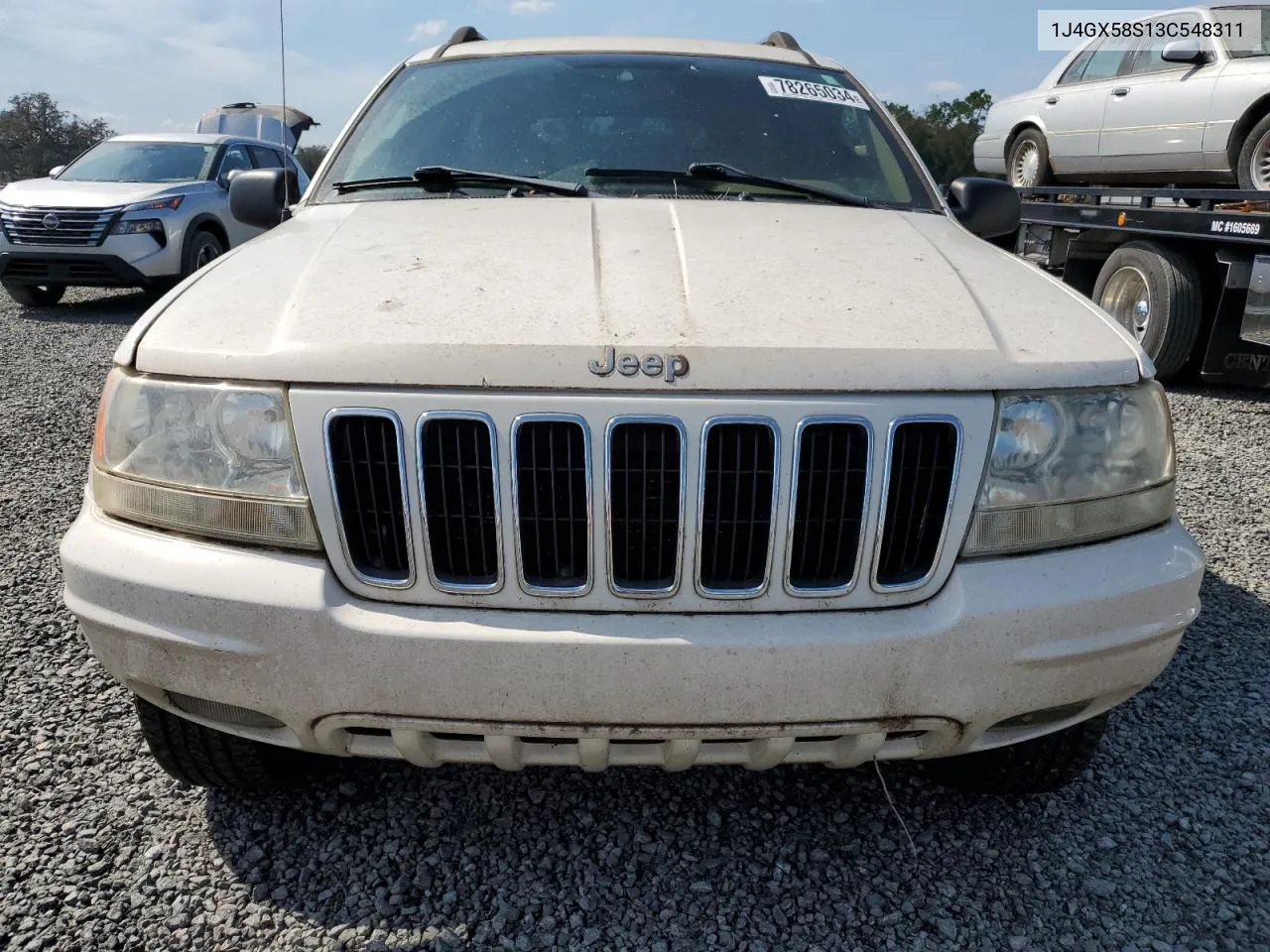 2003 Jeep Grand Cherokee Limited VIN: 1J4GX58S13C548311 Lot: 78265034