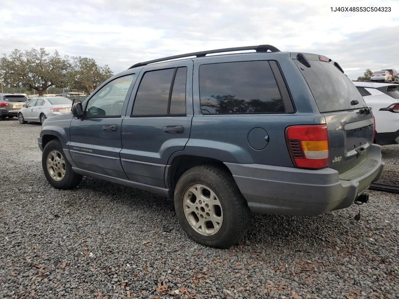 2003 Jeep Grand Cherokee Laredo VIN: 1J4GX48S53C504323 Lot: 81368174