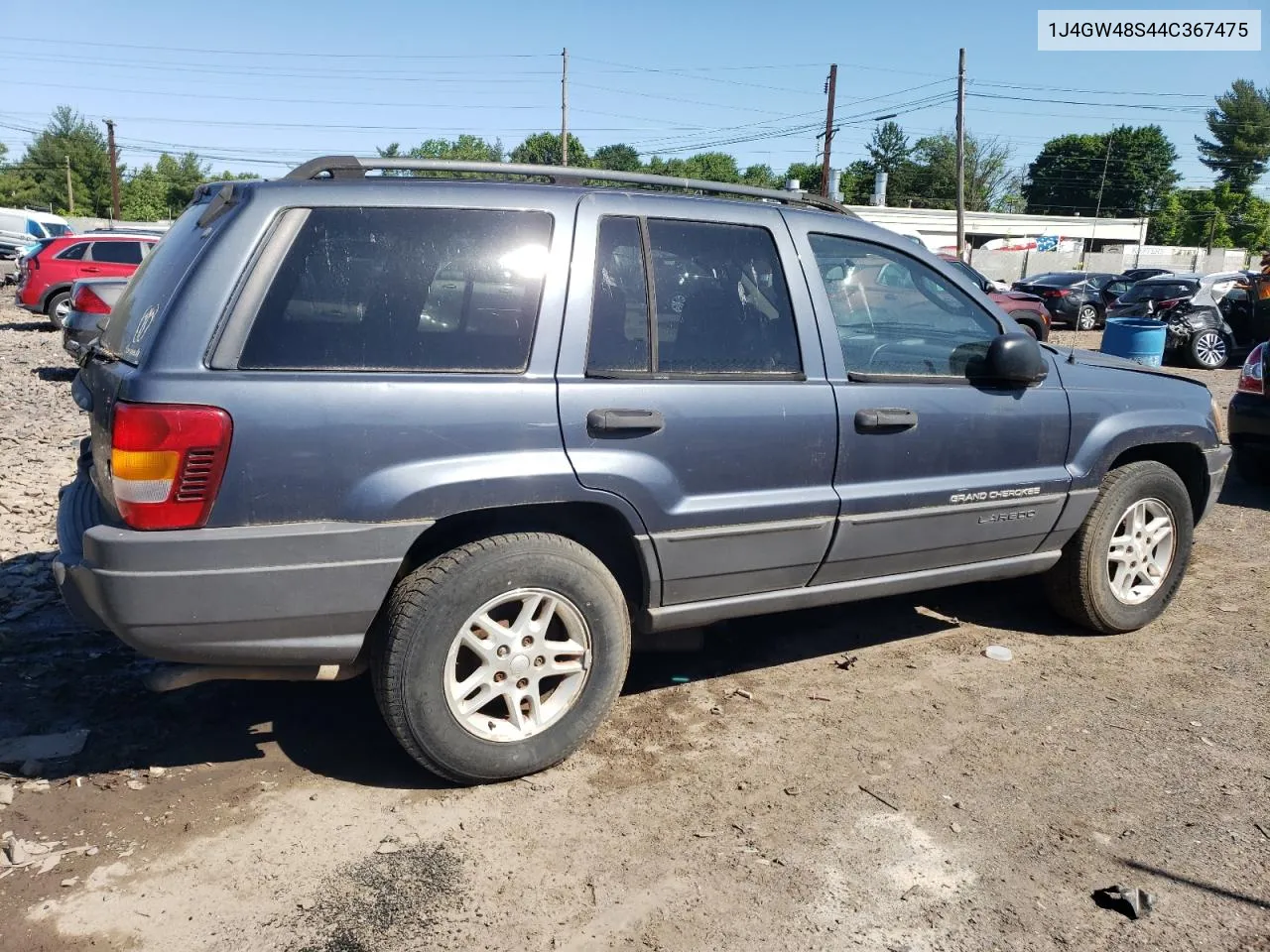 2004 Jeep Grand Cherokee Laredo VIN: 1J4GW48S44C367475 Lot: 57179954