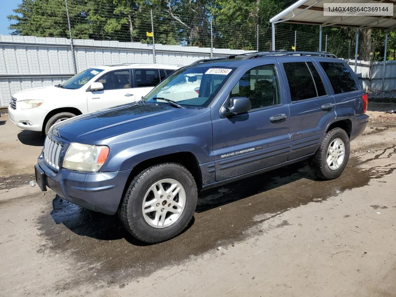 2004 Jeep Grand Cherokee Laredo VIN: 1J4GX48S64C369144 Lot: 61123954