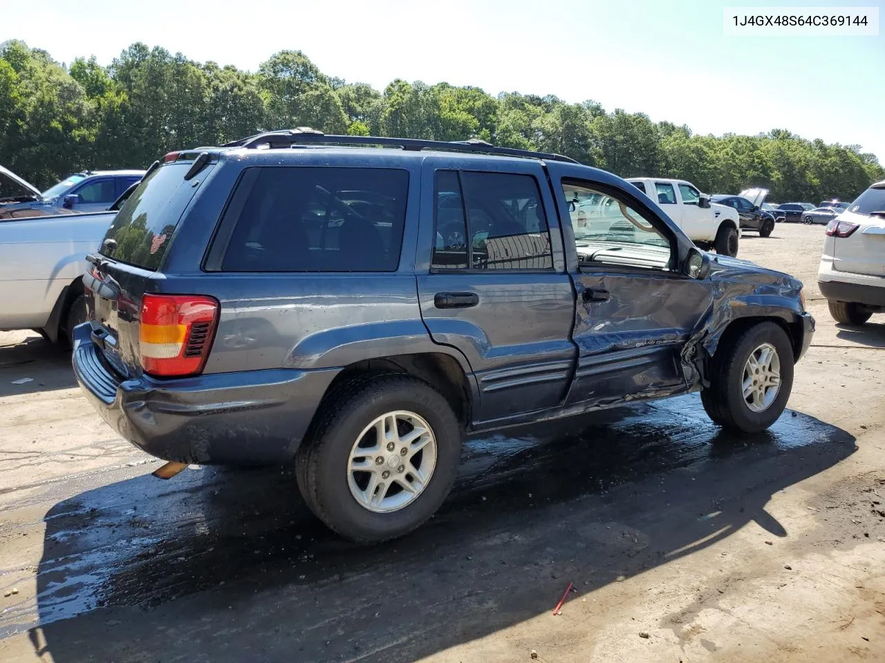 1J4GX48S64C369144 2004 Jeep Grand Cherokee Laredo