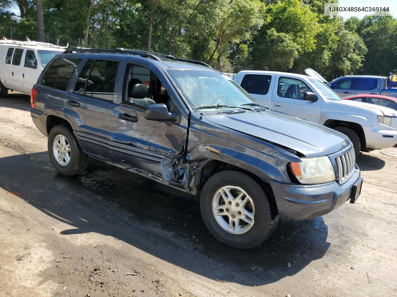 2004 Jeep Grand Cherokee Laredo VIN: 1J4GX48S64C369144 Lot: 61123954