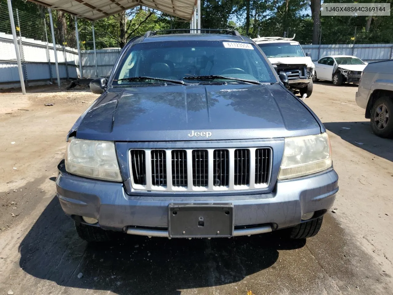 2004 Jeep Grand Cherokee Laredo VIN: 1J4GX48S64C369144 Lot: 61123954